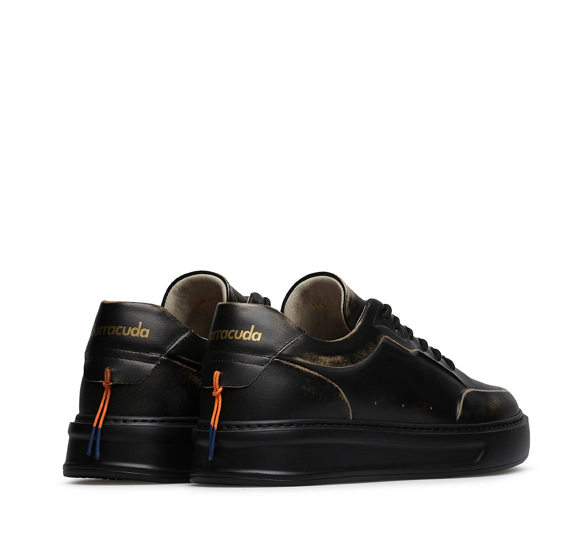 BARRACUDA Sneaker Uomo Phoenix-Nero