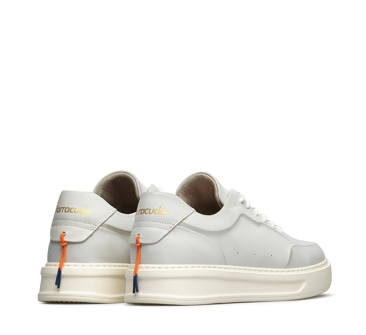 BARRACUDA Sneaker Uomo Phoenix-Bianco