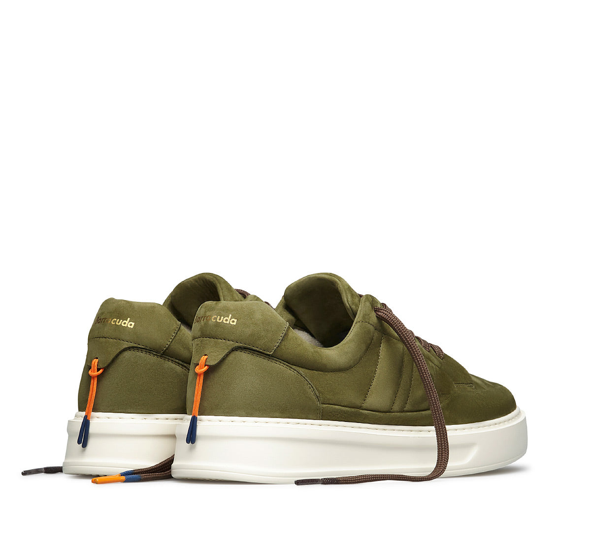 BARRACUDA Sneaker Uomo Denver-Verde Oliva