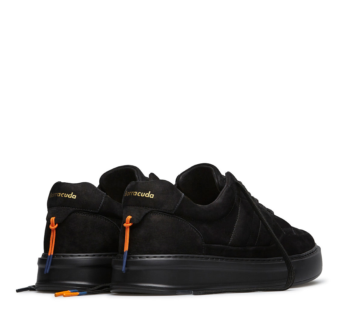 BARRACUDA Sneaker Uomo Denver-Nero