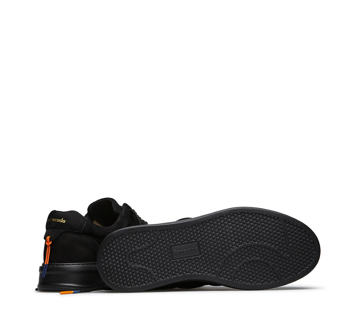 BARRACUDA Sneaker Uomo Denver-Nero
