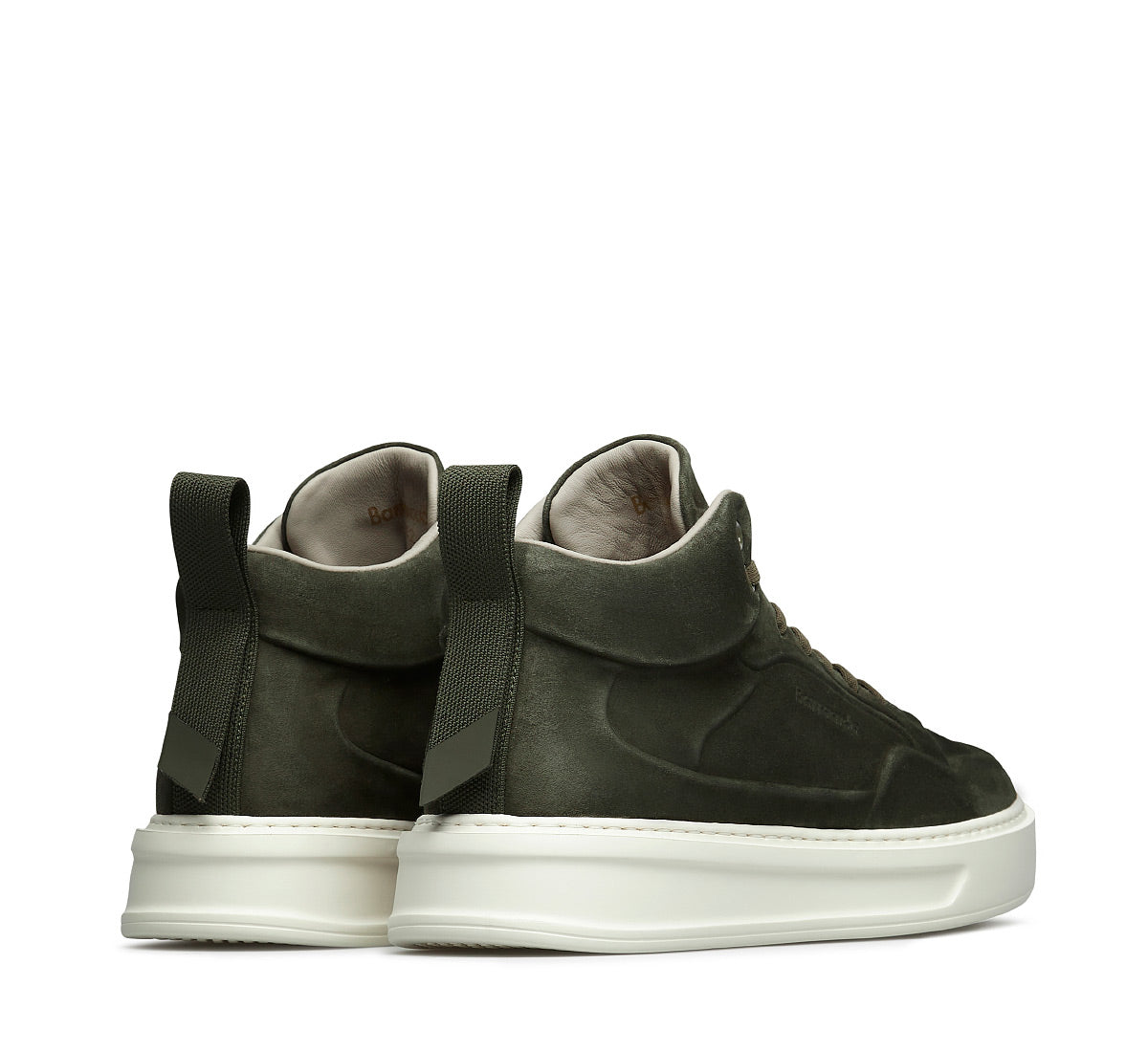 BARRACUDA Sneaker Uomo Hi Phoenix-Verde Militare