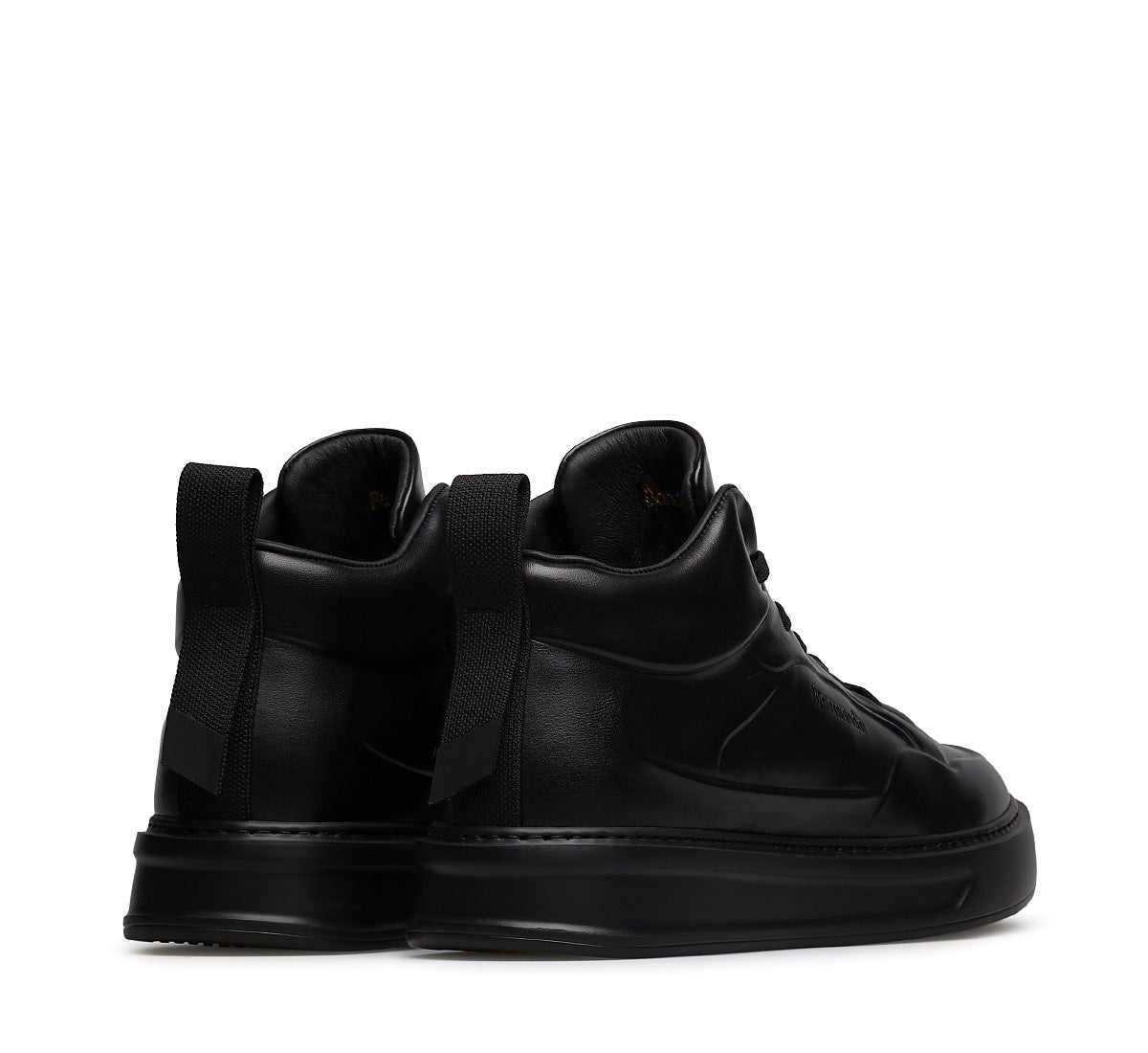 BARRACUDA Sneaker Uomo Hi Phoenix-Nero