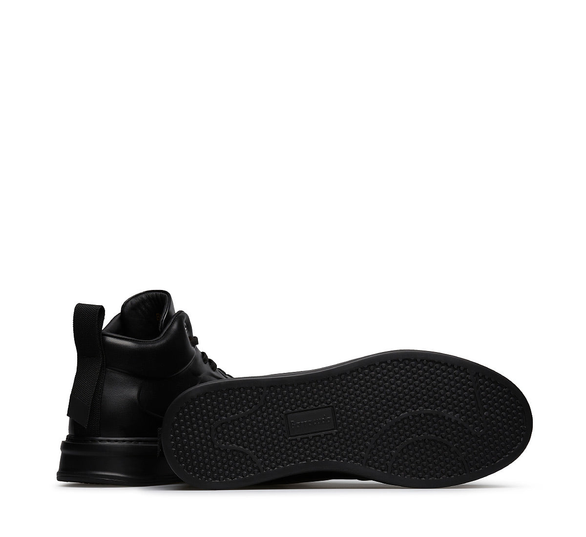 BARRACUDA Sneaker Uomo Hi Phoenix-Nero