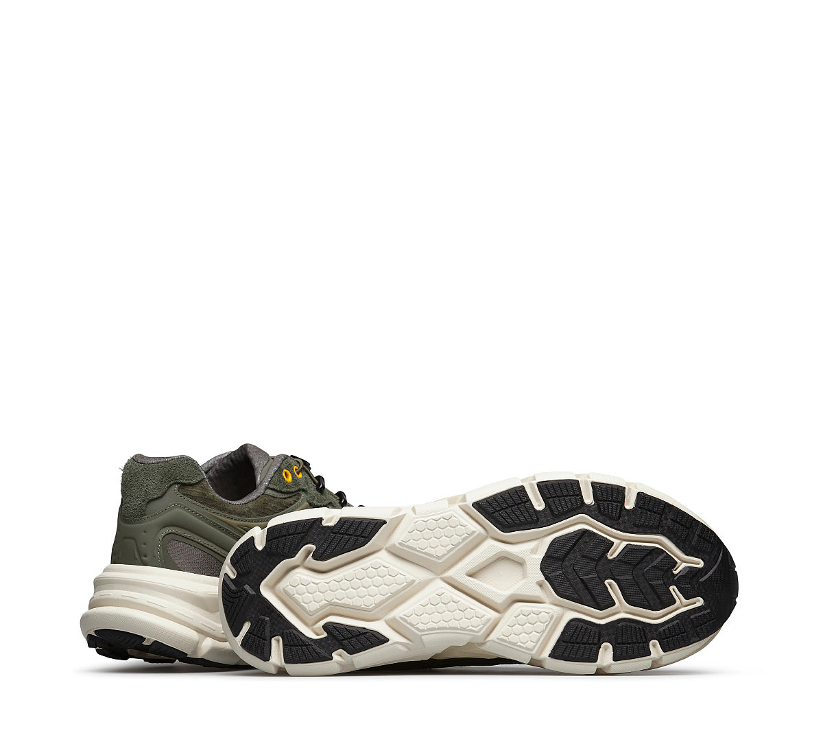 BARRACUDA Sneaker Uomo Round One-Verde Militare