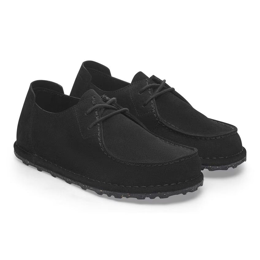 BIRKENSTOCK Mocassino Uomo UTTI LACE-Black
