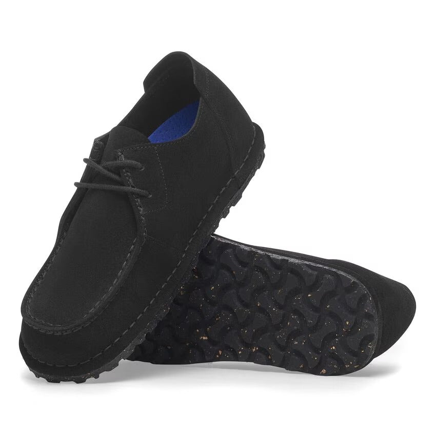BIRKENSTOCK Mocassino Uomo UTTI LACE-Black