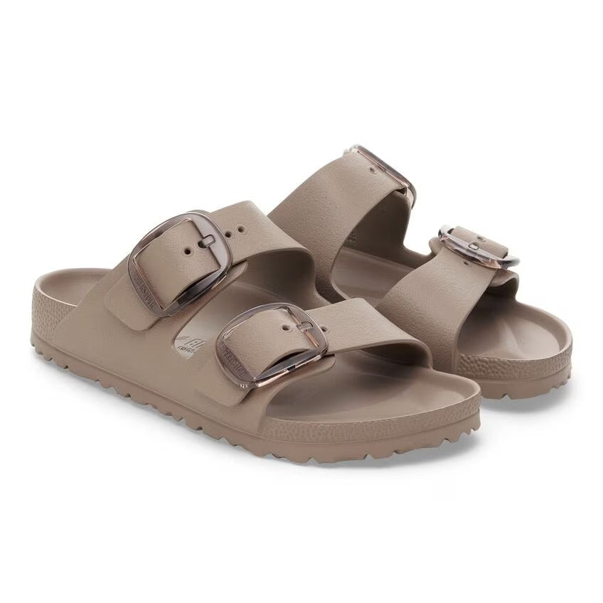 BIRKENSTOCK Ciabatta Donna Arizona Big Buckle EVA-Gray Taupe