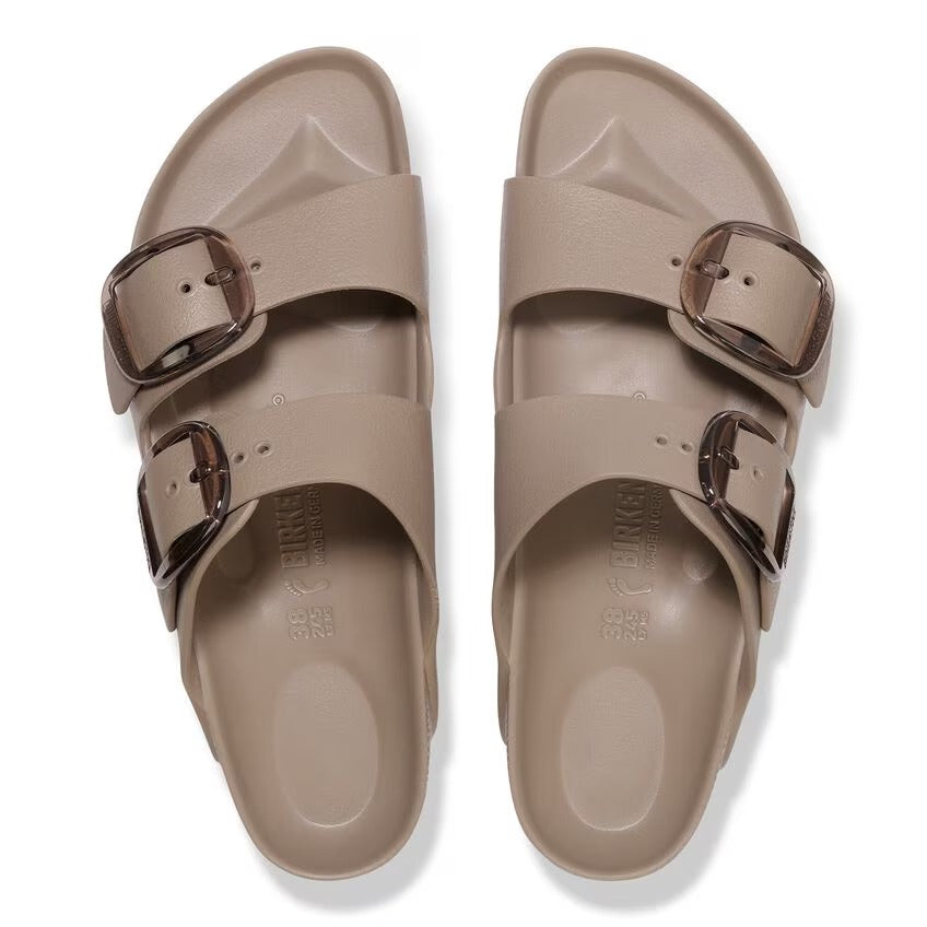 BIRKENSTOCK Ciabatta Donna Arizona Big Buckle EVA-Gray Taupe