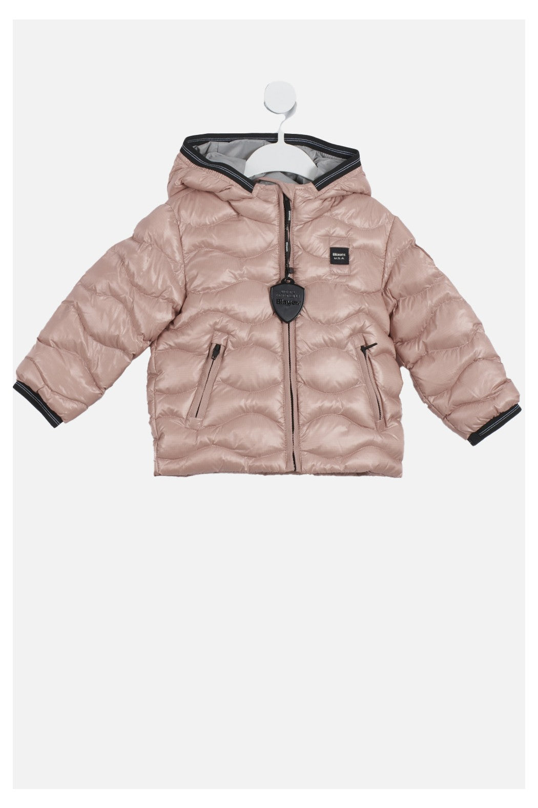 BLAUER Giubbino Baby Bryant-Rosa/Grigio