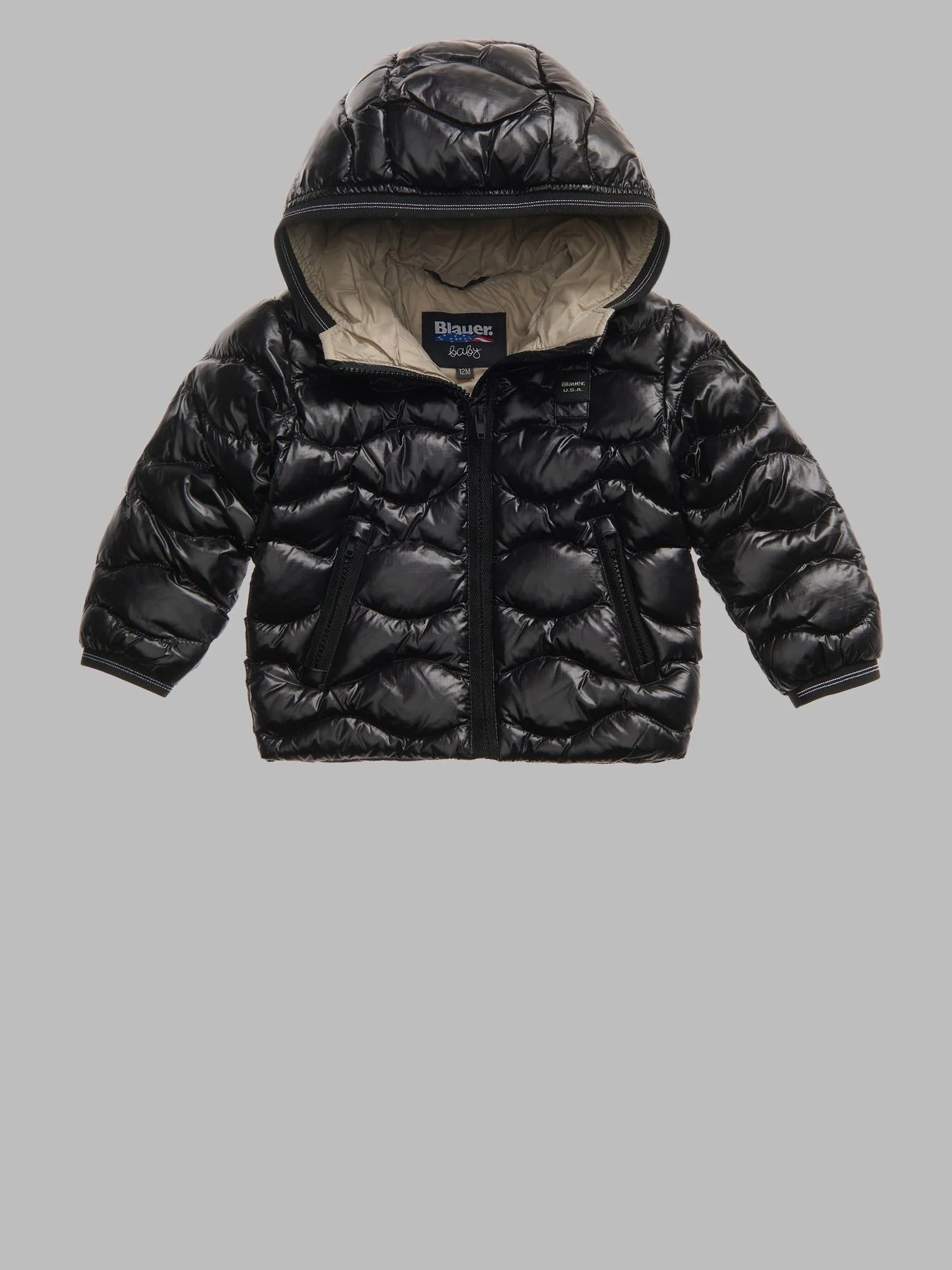 BLAUER Giubbino Baby Bryant-Nero