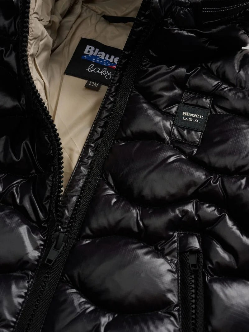 BLAUER Giubbino Baby Bryant-Nero