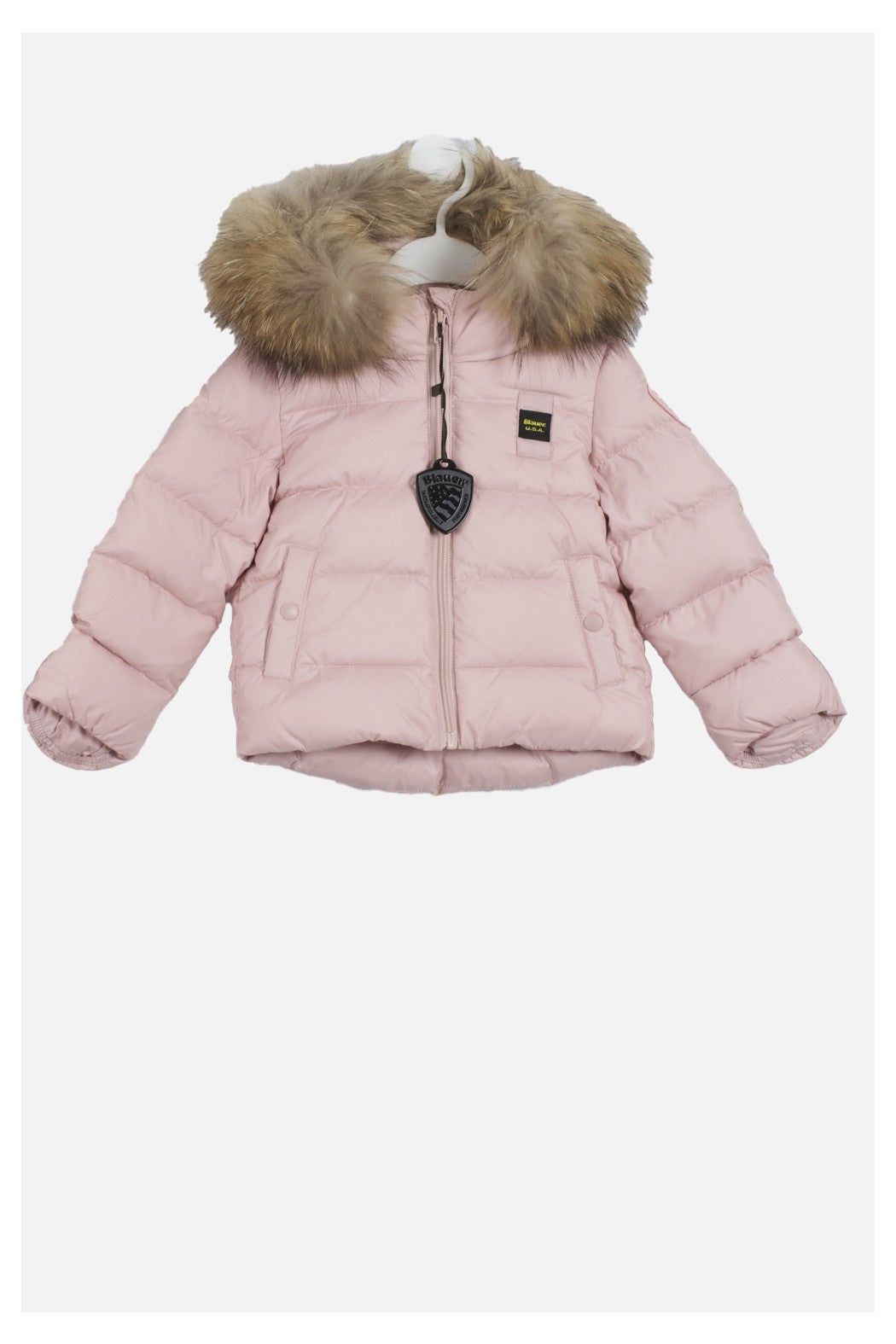 BLAUER Giubbino Baby Eagle-Rosa