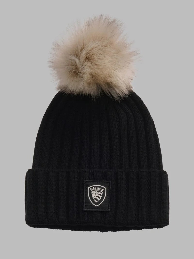 BLAUER Berretto Donna Life-Nero