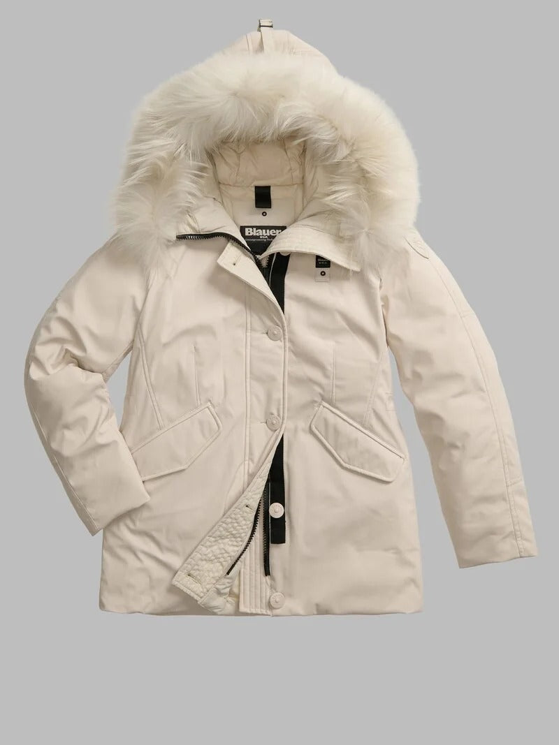 BLAUER Parka Donna Irma-Grigio Mattino