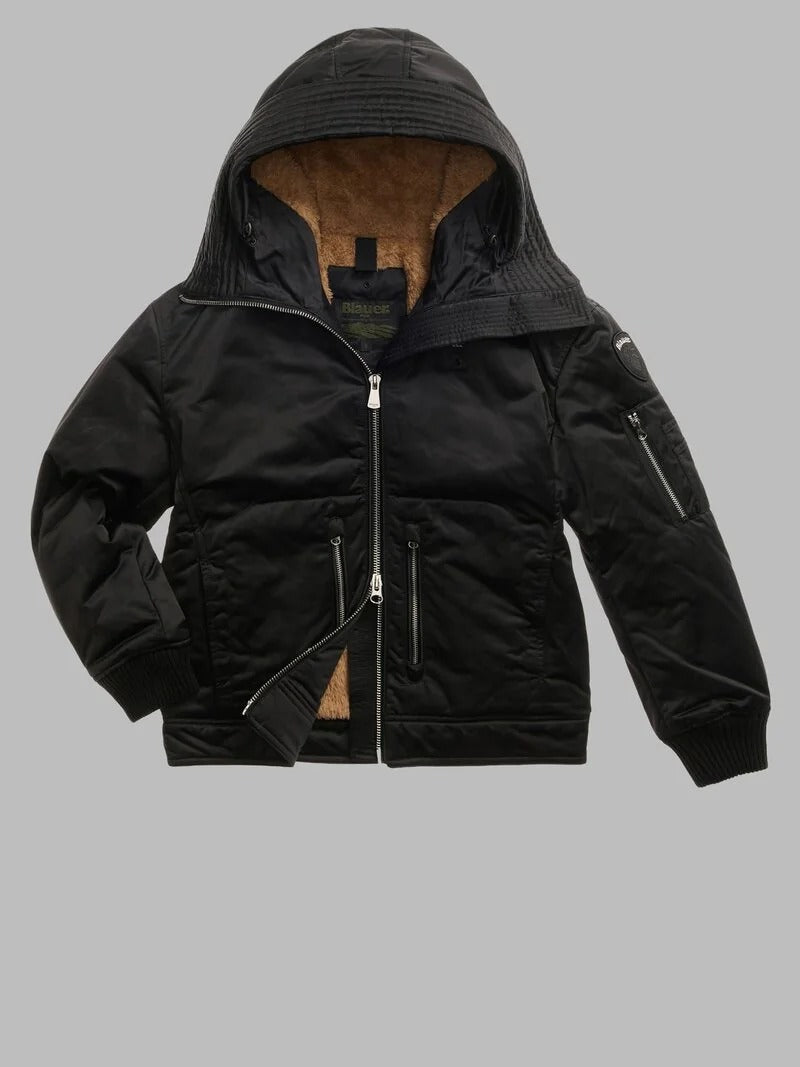 BLAUER Giubbotto Donna Nearen-Nero