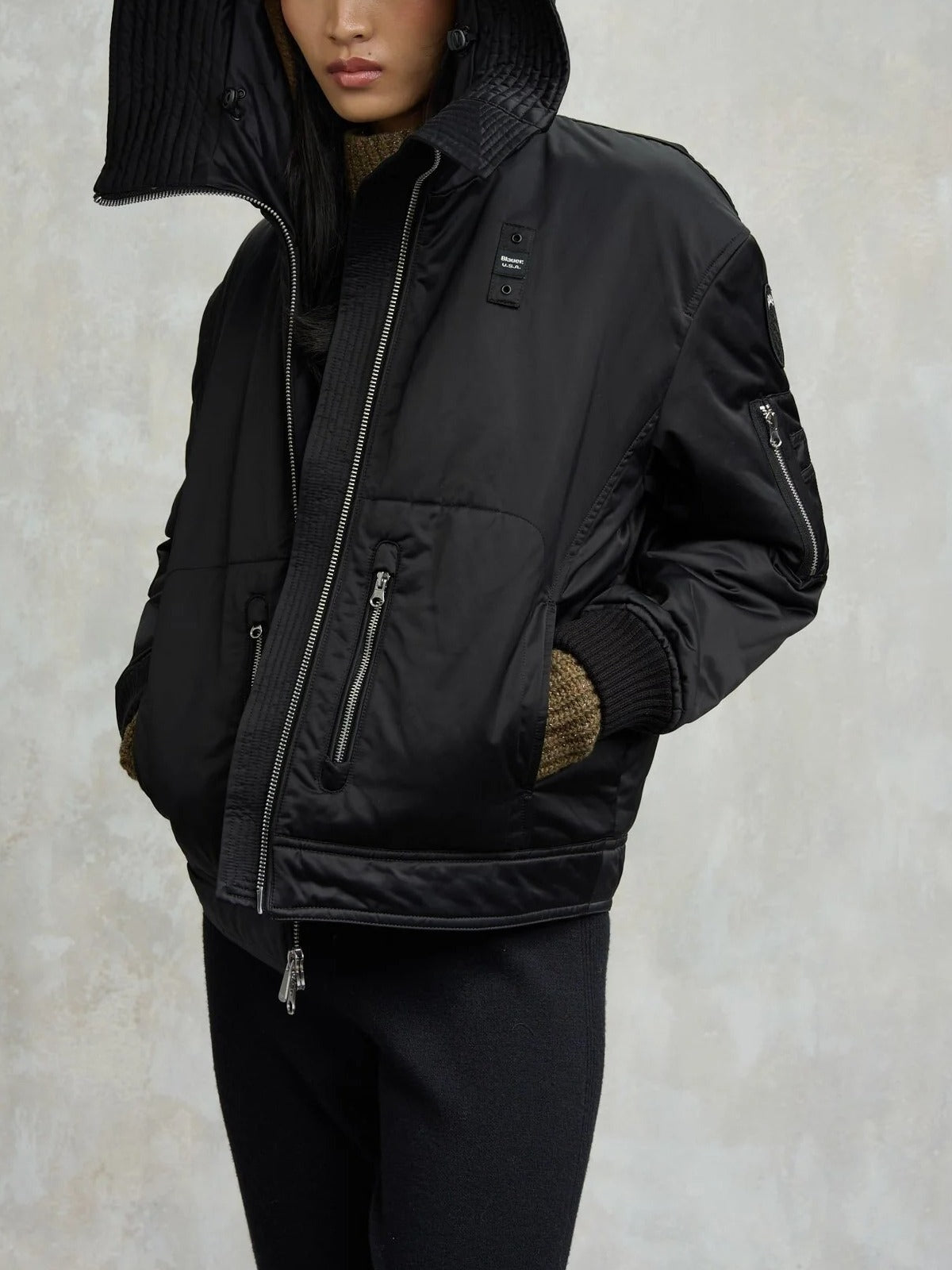 BLAUER Giubbotto Donna Nearen-Nero