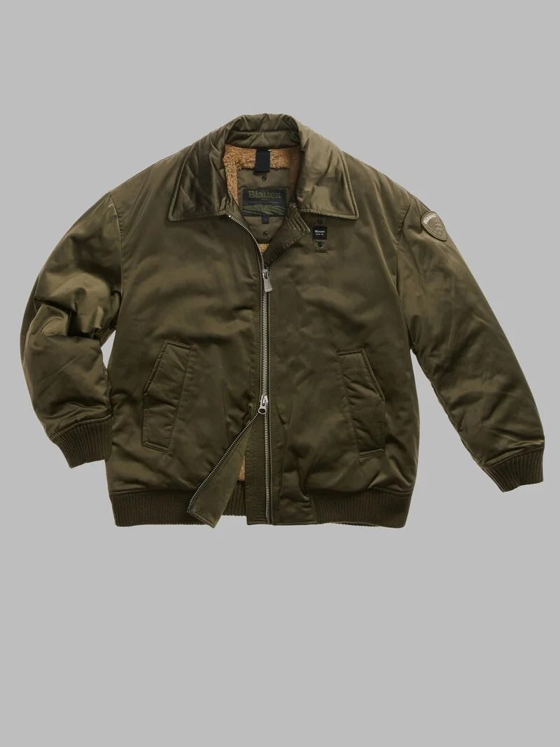 BLAUER Giubbotto Donna savin-Verde Bosco