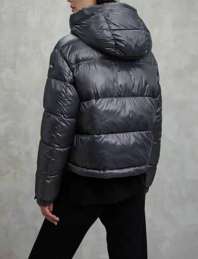 BLAUER Giubbotto Donna Gloria-Grigio Antracite