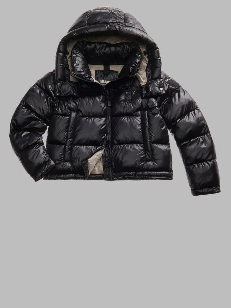 BLAUER Giubbotto Donna Gloria-Nero