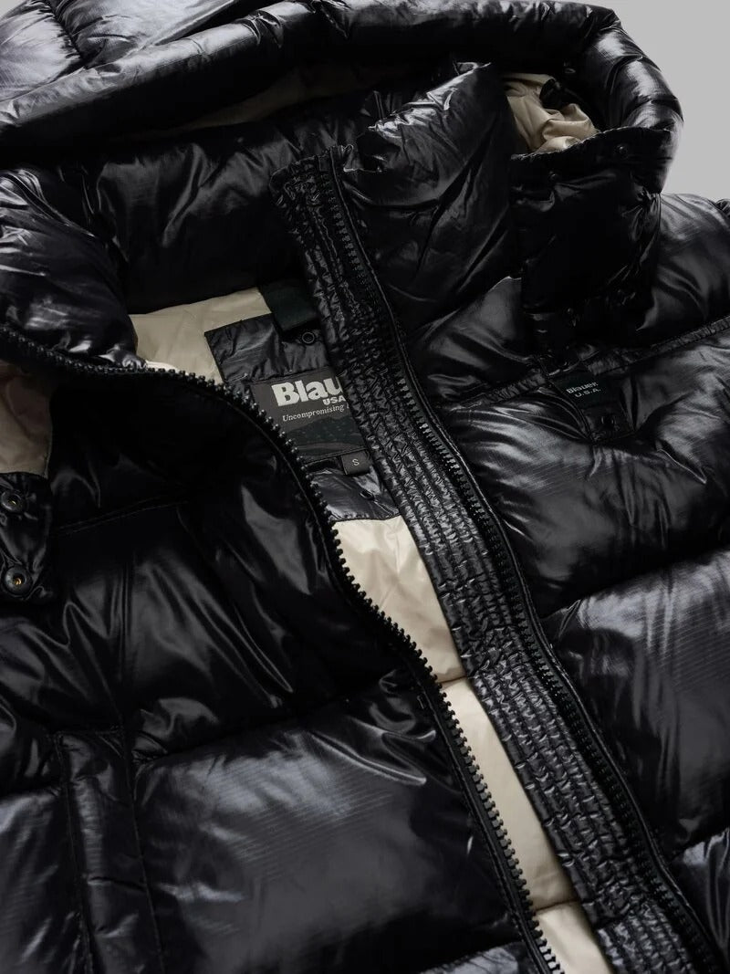 BLAUER Giubbotto Donna Gloria-Nero