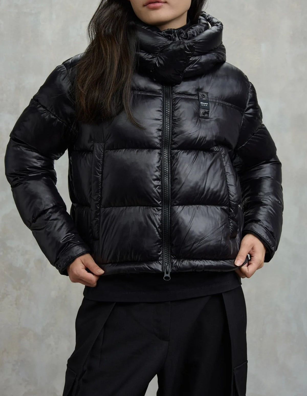 BLAUER Giubbotto Donna Gloria-Nero