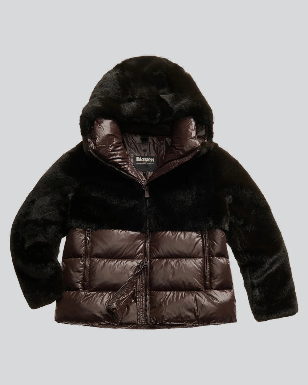 BLAUER Giubbotto Donna Fanevil-Marrone