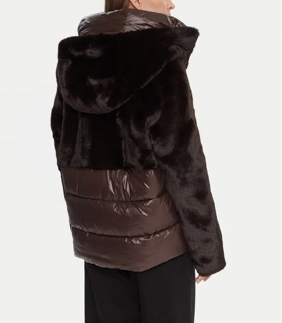 BLAUER Giubbotto Donna Fanevil-Marrone