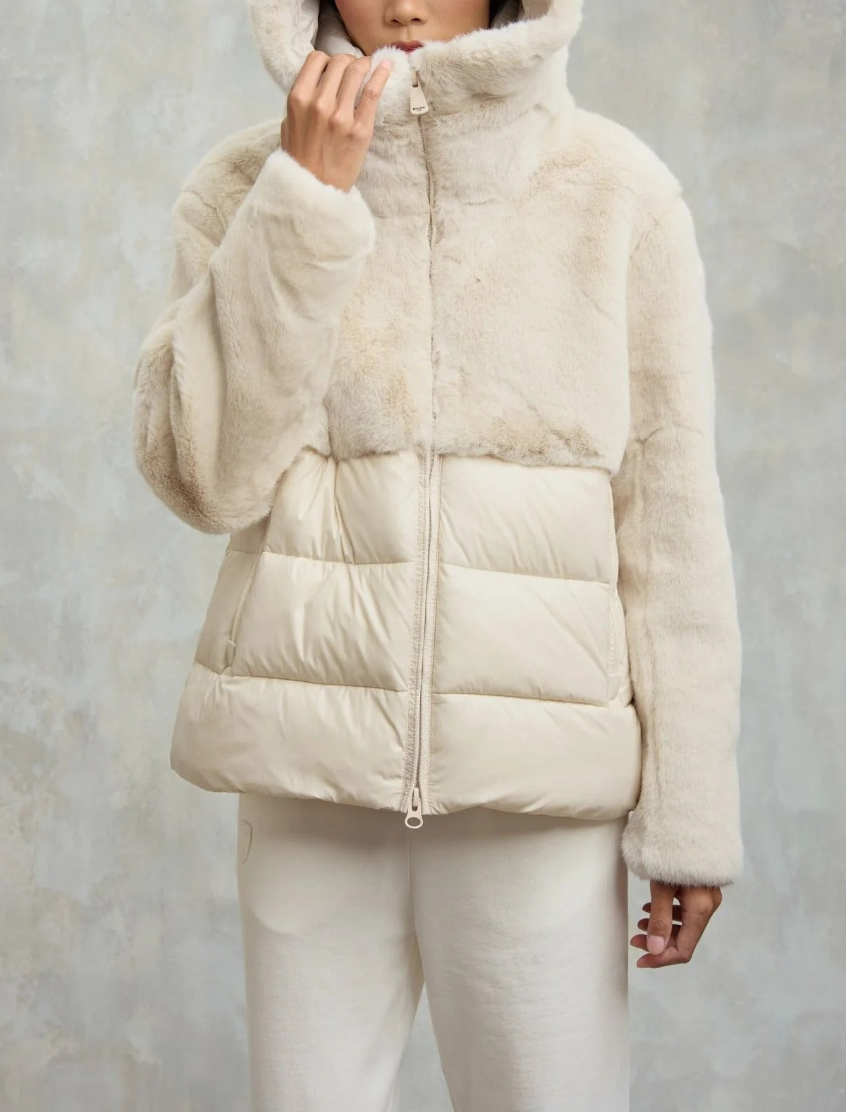 BLAUER Giubbotto Donna Fanevil-Grigio Mattino