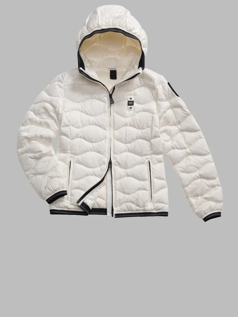 BLAUER Giubbotto Donna Camelia-Bianco