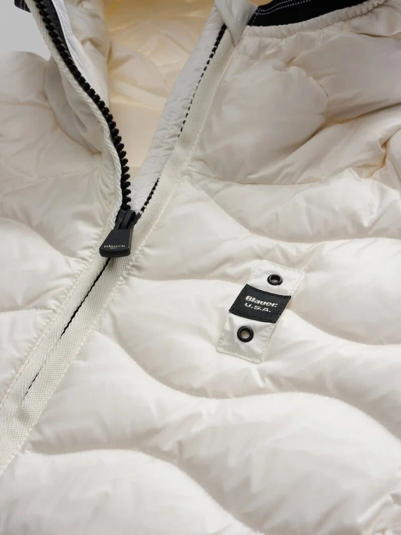 BLAUER Giubbotto Donna Camelia-Bianco