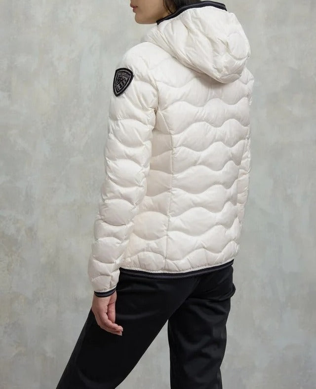 BLAUER Giubbotto Donna Camelia-Bianco