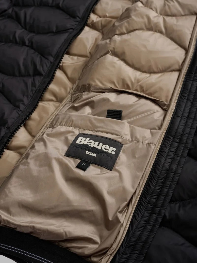 BLAUER Giubbotto Donna Camelia-Nero