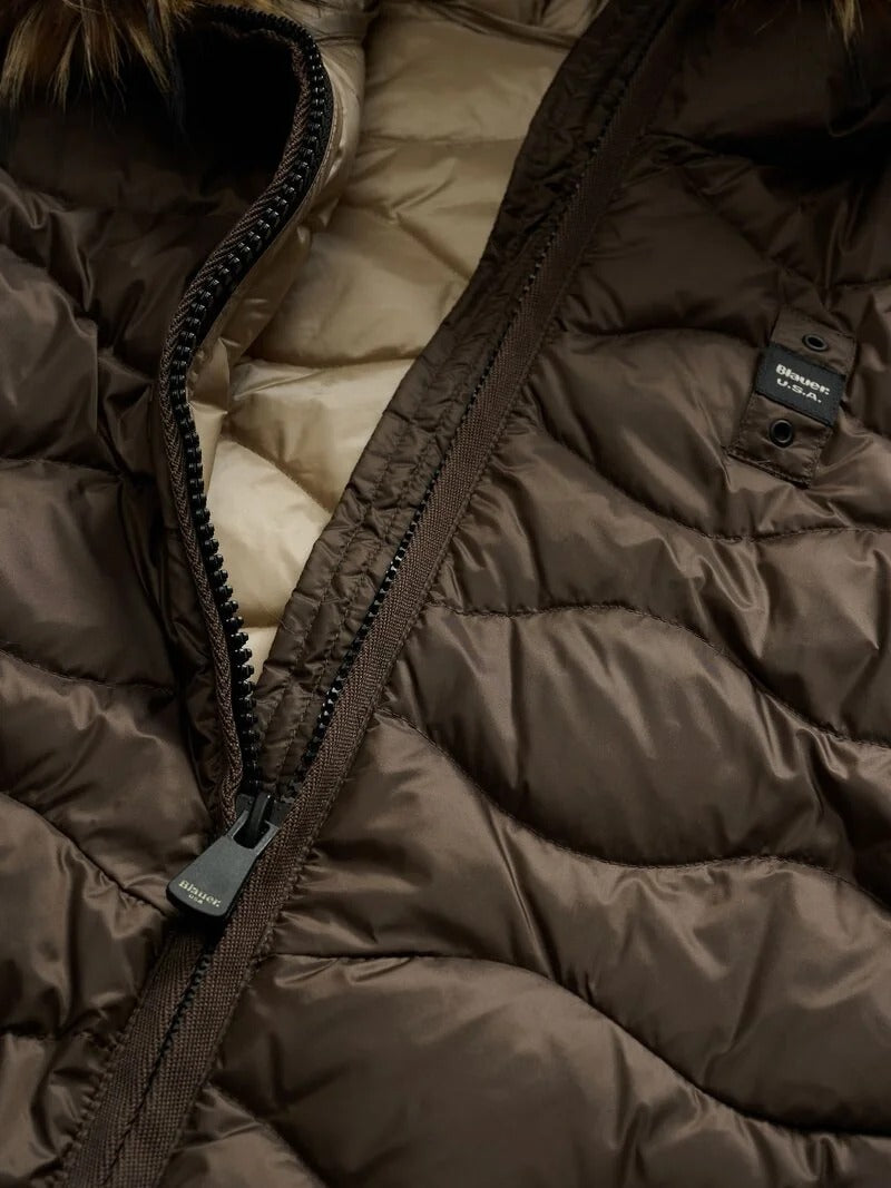 BLAUER Giubbotto Donna Aldie-Castagna