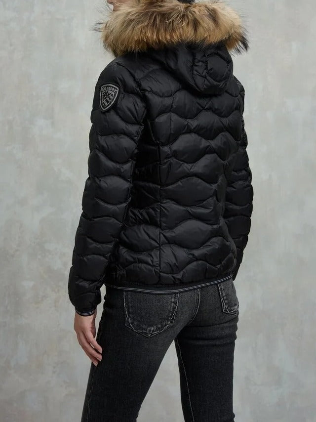 BLAUER Giubbotto Donna Aldie-Nero