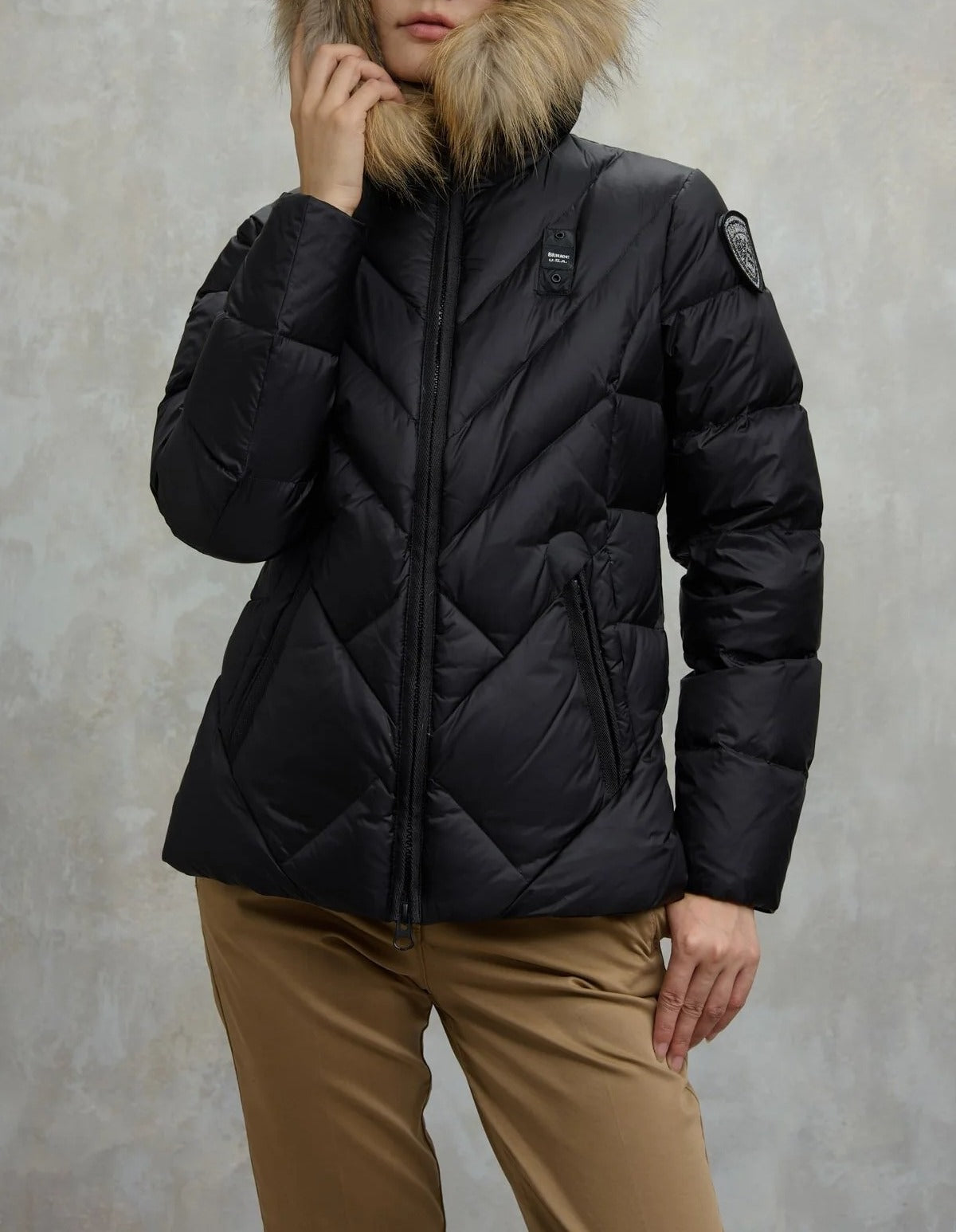 BLAUER Giubbotto Donna Alicia-Nero