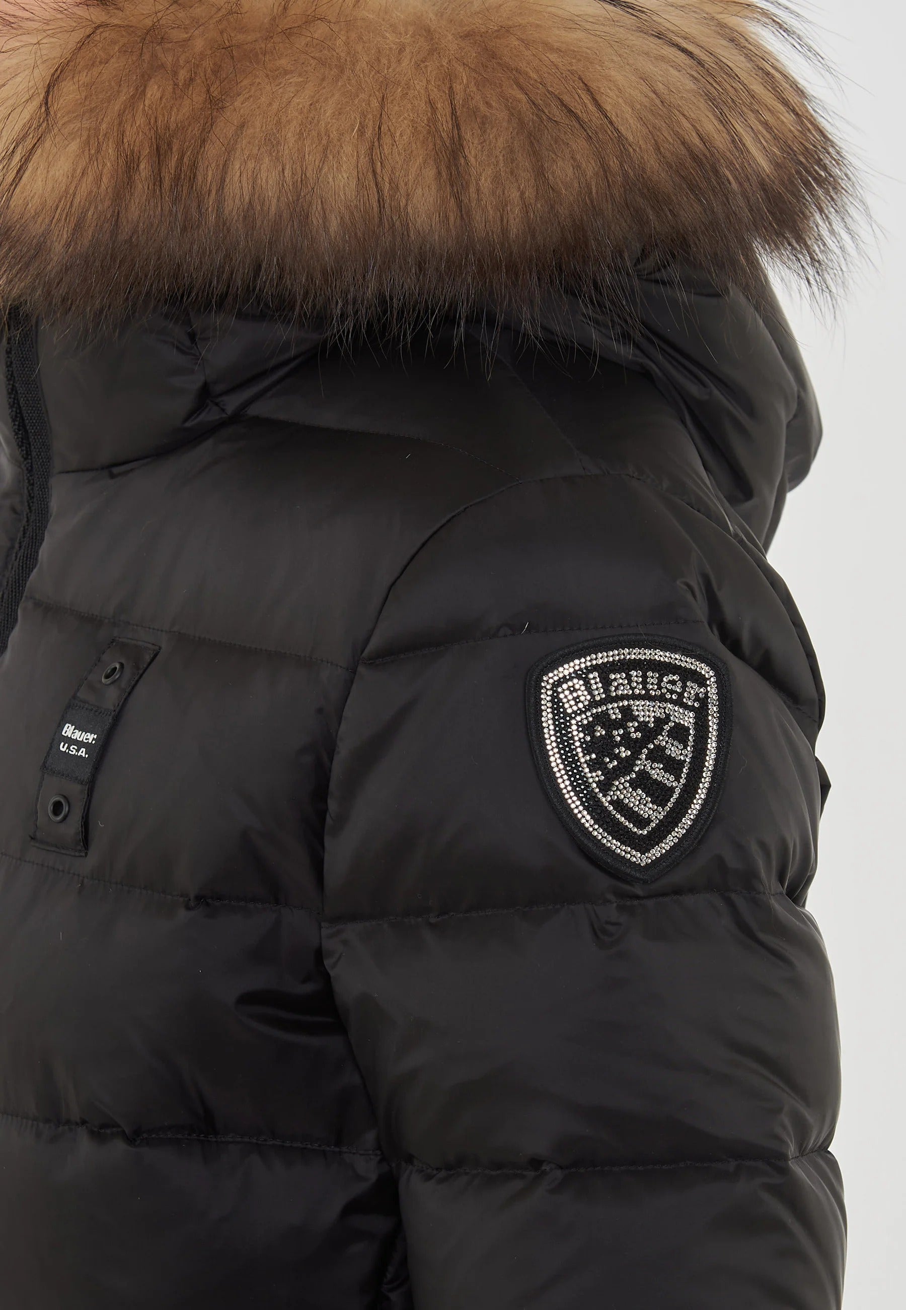 BLAUER Giubbotto Donna Arcadia-Nero