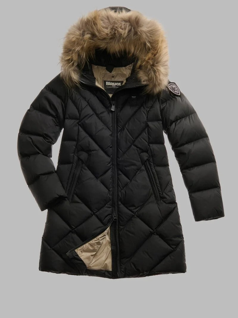 BLAUER Giubbotto Donna Althea-Nero