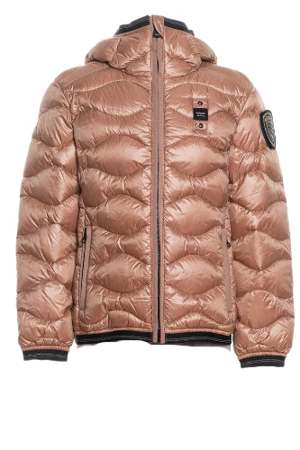 BLAUER Giubbino Bambino Lowell Junior-Rosa/Grigio
