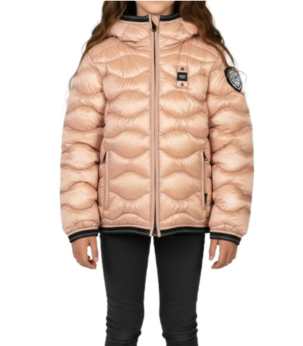 BLAUER Giubbino Bambino Lowell Junior-Rosa/Grigio