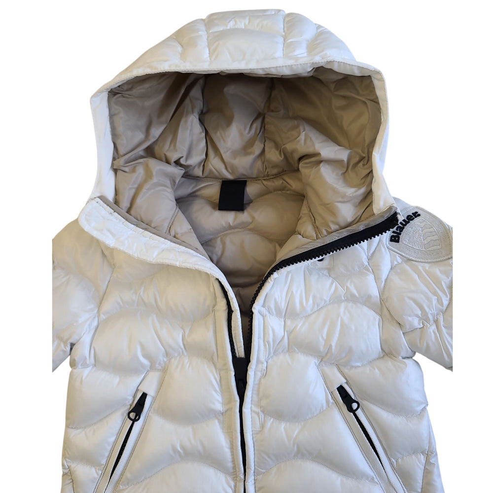 BLAUER Giubbino Bambino Bryant Junior-Bianco