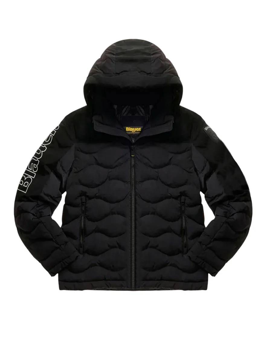 BLAUER Giubbino Bambino Ferwood Junior-Nero