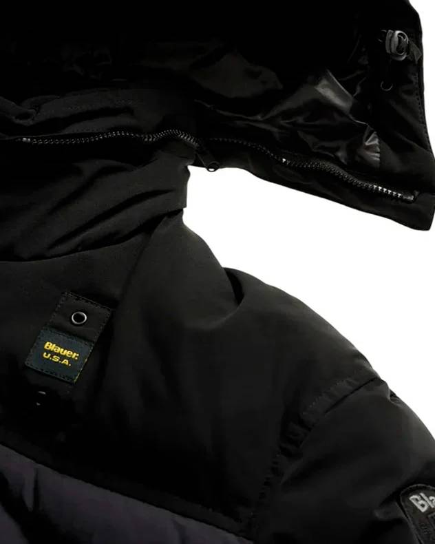 BLAUER Giubbino Bambino Ferwood Junior-Nero