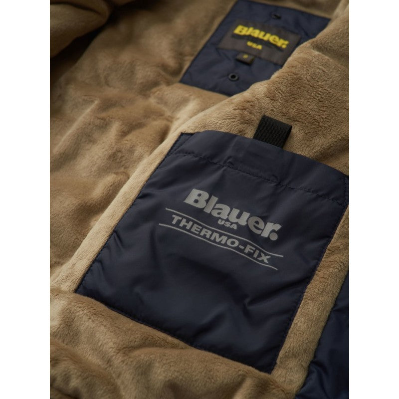 BLAUER Giubbino Bambino Cedric Junior-Blu Sodalite