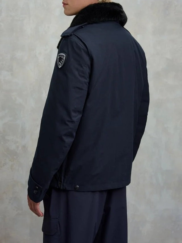 BLAUER Giacca Uomo Field Radford-Blu Sodalite