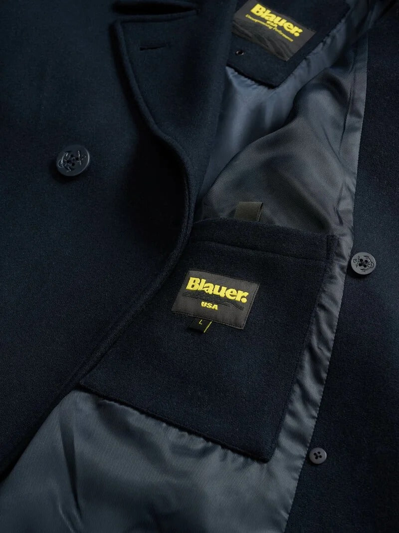 BLAUER Giacca Uomo Caban Chopin-Blu Sodalite