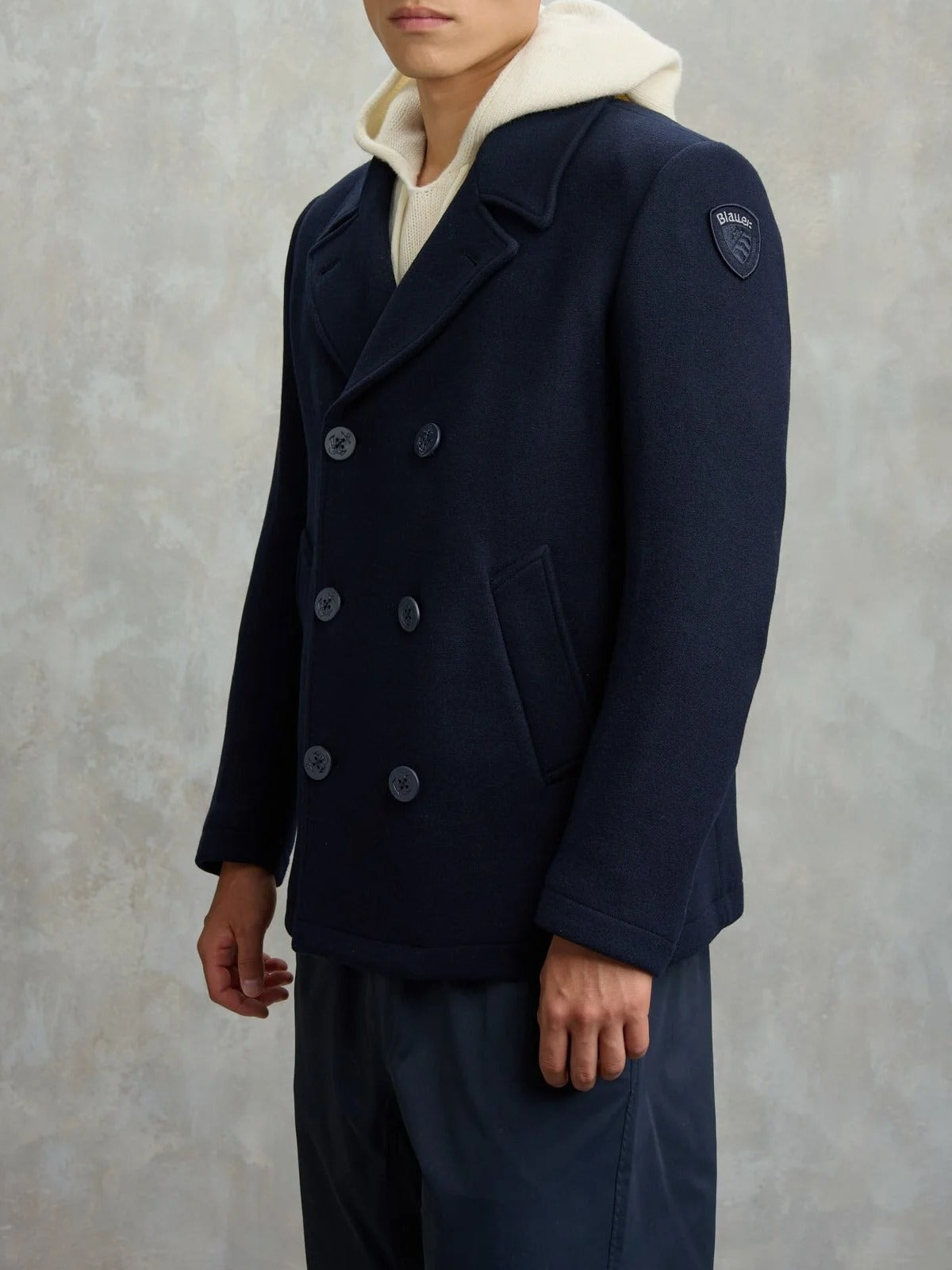 BLAUER Giacca Uomo Caban Chopin-Blu Sodalite