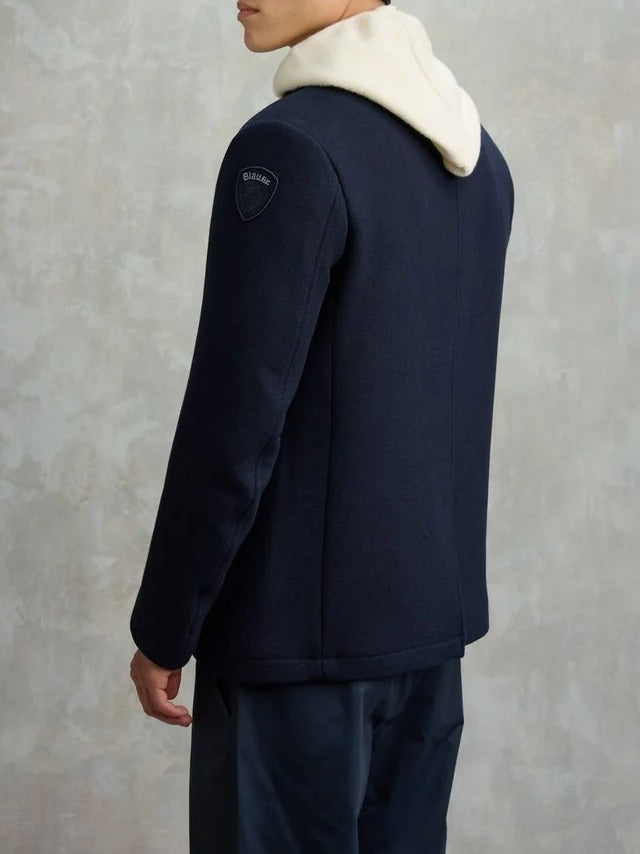 BLAUER Giacca Uomo Caban Chopin-Blu Sodalite