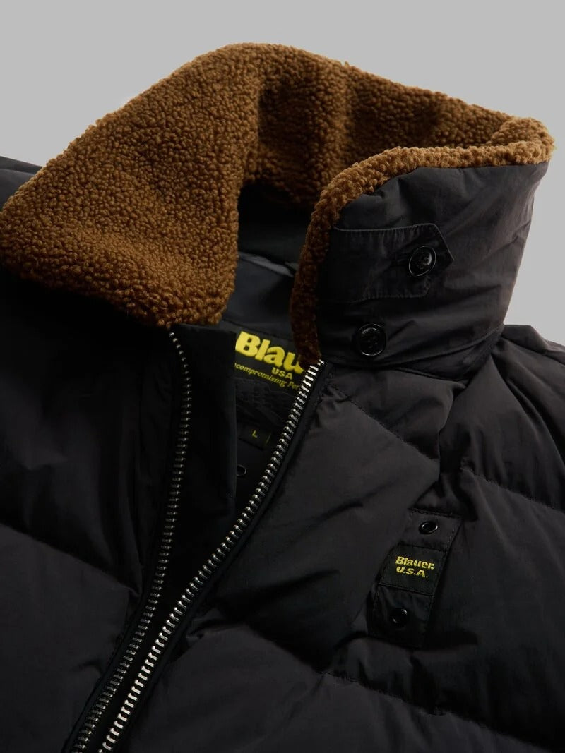 BLAUER Giubbotto Uomo Reynold-Nero