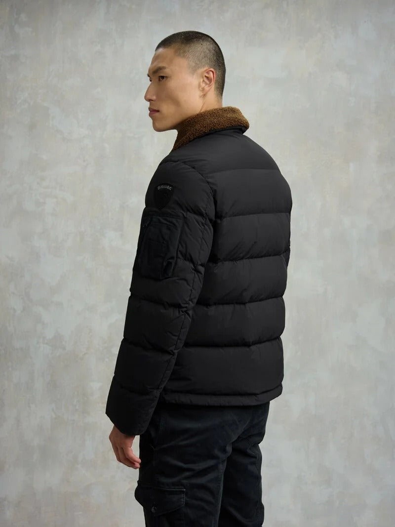 BLAUER Giubbotto Uomo Reynold-Nero